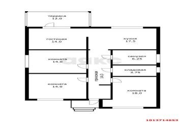 Фото №3: Дом 95 м² - Елизаветинская, ст Фруктовый, ул. Светлая, 522