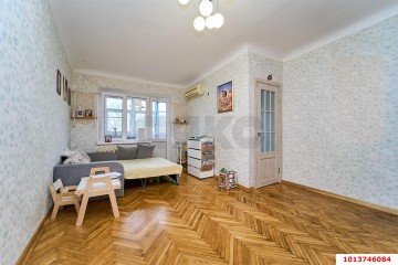 Фото №1: 2-комнатная квартира 43 м² - Краснодар, мкр. имени Н.И. Вавилова, ул. имени Калинина, 74