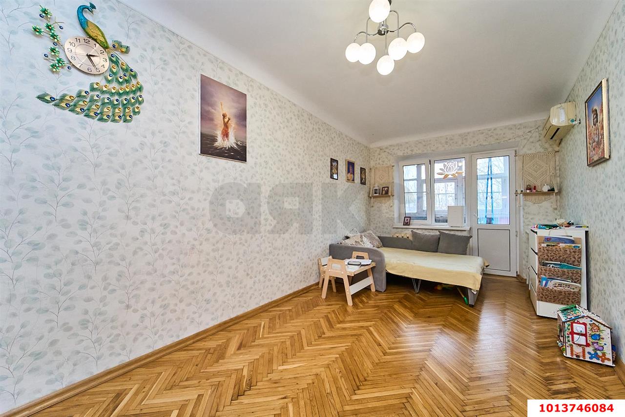 Фото №4: 2-комнатная квартира 45 м² - Краснодар, имени Н.И. Вавилова, ул. имени Калинина, 74