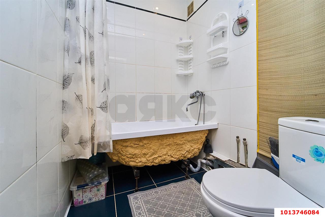 Фото №12: 2-комнатная квартира 45 м² - Краснодар, имени Н.И. Вавилова, ул. имени Калинина, 74