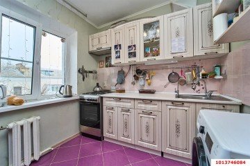 Фото №3: 2-комнатная квартира 45 м² - Краснодар, мкр. имени Н.И. Вавилова, ул. имени Калинина, 74