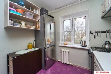 Фото №3: 2-комнатная квартира 45 м² - Краснодар, мкр. имени Н.И. Вавилова, ул. имени Калинина, 74