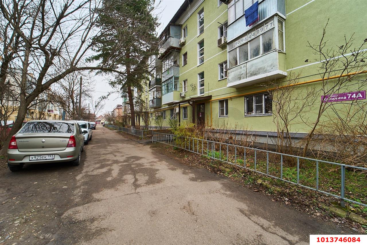 Фото №17: 2-комнатная квартира 45 м² - Краснодар, имени Н.И. Вавилова, ул. имени Калинина, 74