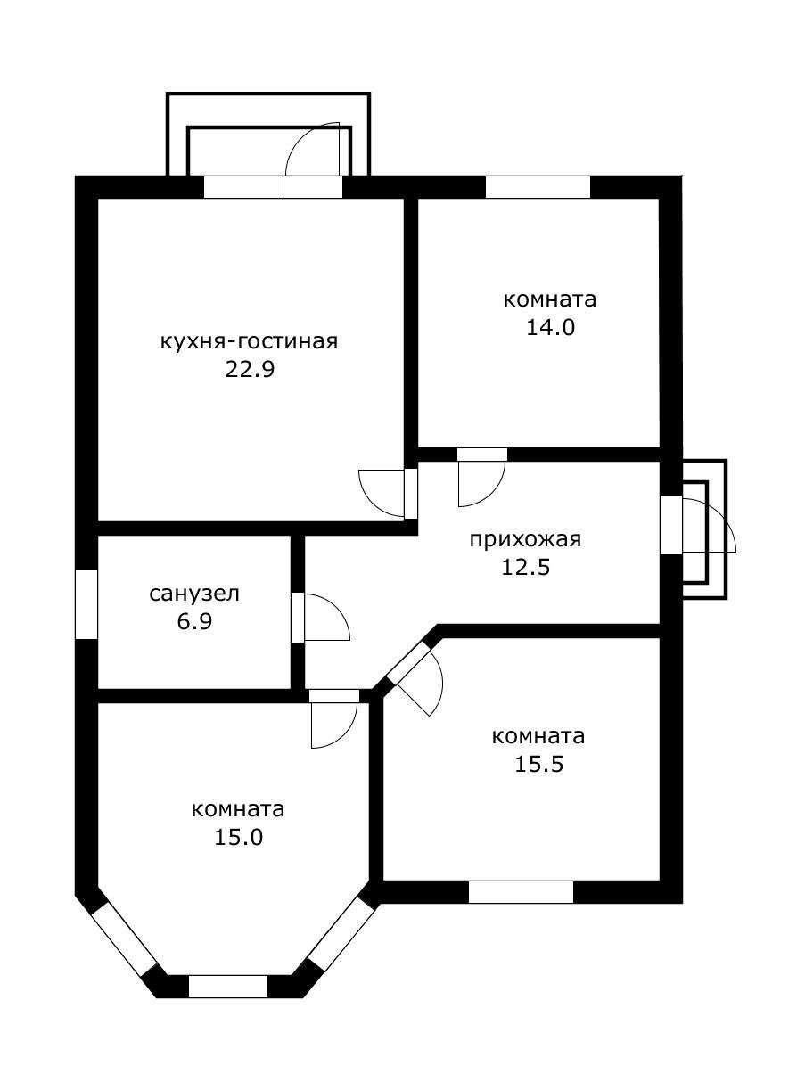 Фото №2: Дом 89 м² + 3 сот. - Старокорсунская, Карасунский внутригородской округ, мкр. ДНТ Прибрежный, ул. 4-я Викторианская, 10