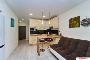 Фото №4: 1-комнатная квартира 40 м² - Краснодар, мкр. жилой комплекс Перспектива, ул. Героев-Разведчиков, 12