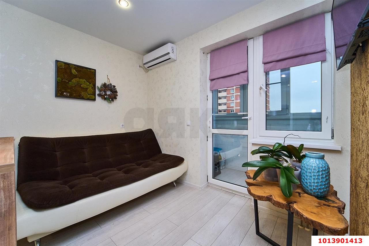 Фото №11: 1-комнатная квартира 40 м² - Краснодар, жилой комплекс Перспектива, ул. Героев-Разведчиков, 12