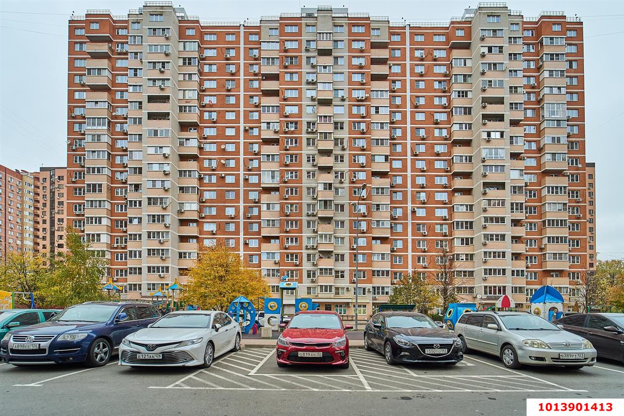 Фото №3: 1-комнатная квартира 40 м² - Краснодар, жилой комплекс Перспектива, ул. Героев-Разведчиков, 12