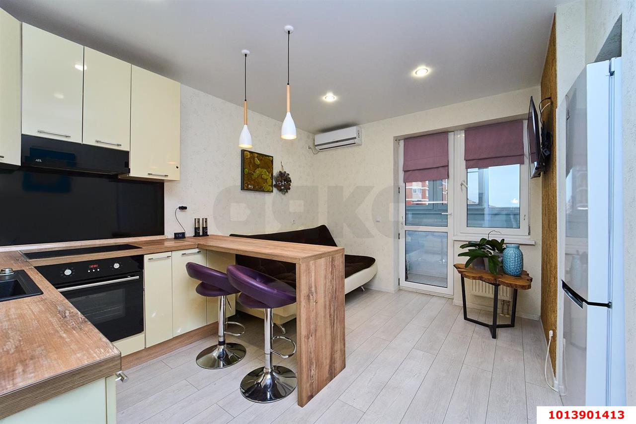 Фото №6: 1-комнатная квартира 40 м² - Краснодар, жилой комплекс Перспектива, ул. Героев-Разведчиков, 12