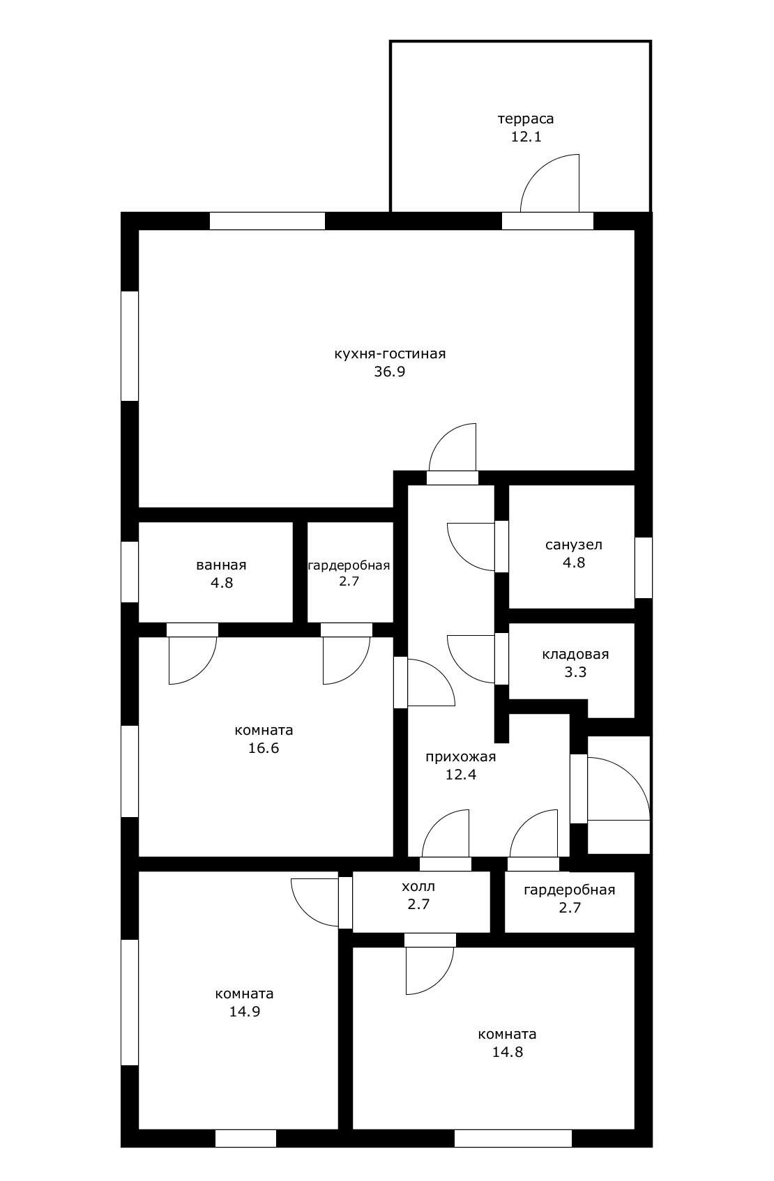 Фото №17: Дом 131 м² + 4.5 сот. - Краснодар, Прикубанский внутригородской округ, п. коттеджный  Кореновская Усадьба, пр-д Чистопрудный, 21