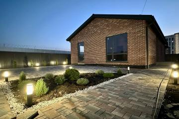 Фото №1: Дом 131 м² - Краснодар, п. коттеджный  Кореновская Усадьба, пр-д Чистопрудный, 21