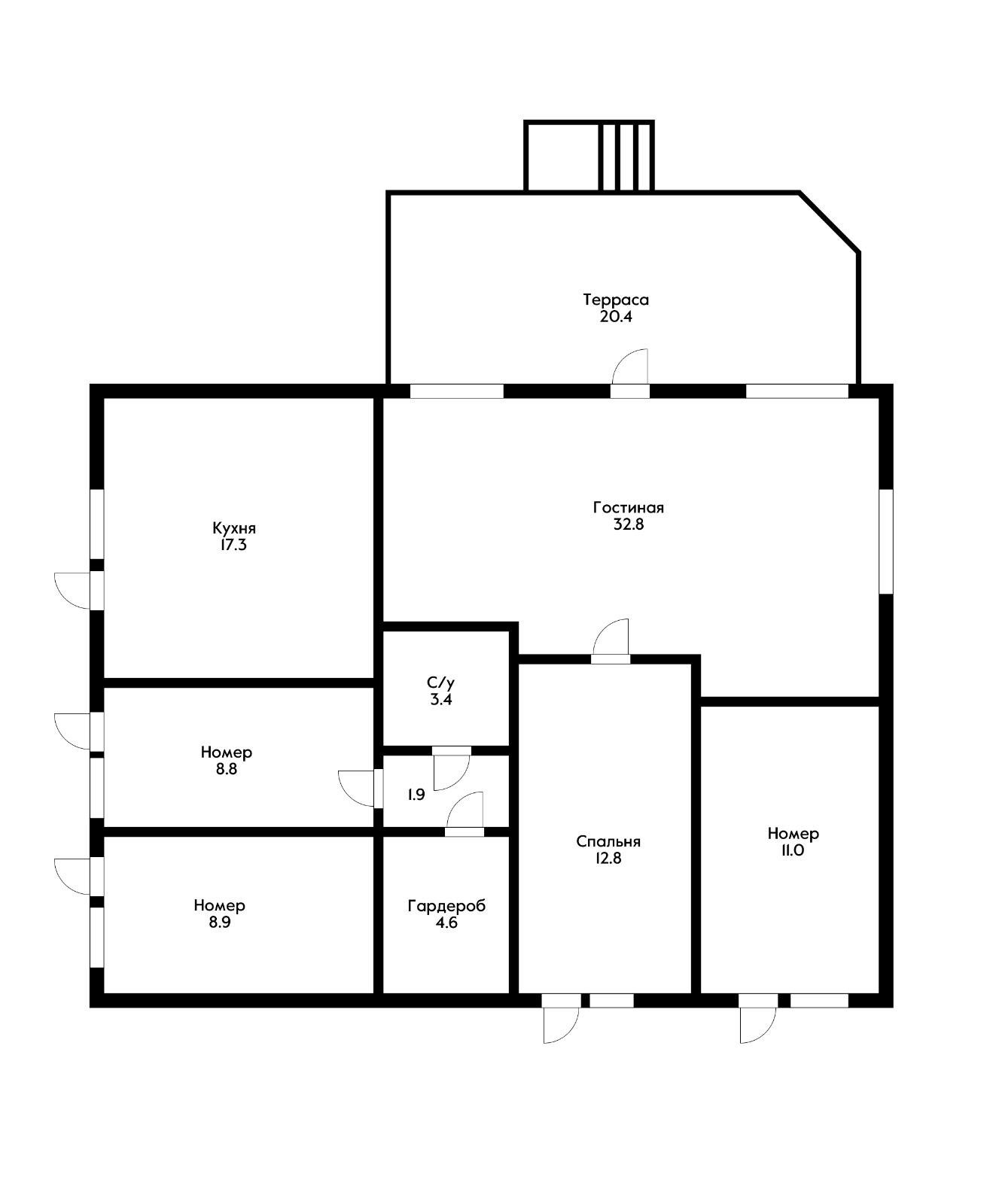 Фото №19: Дом 203 м² + 7.14 сот. - Сукко, Карасунский внутригородской округ, Центральный внутригородской округ, мкр. Черёмушки, ул. Солнечная, 7