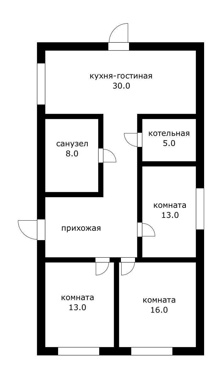Фото №7: Дом 120 м² + 7.2 сот. - Пластуновская, ул. Динская, 42/1