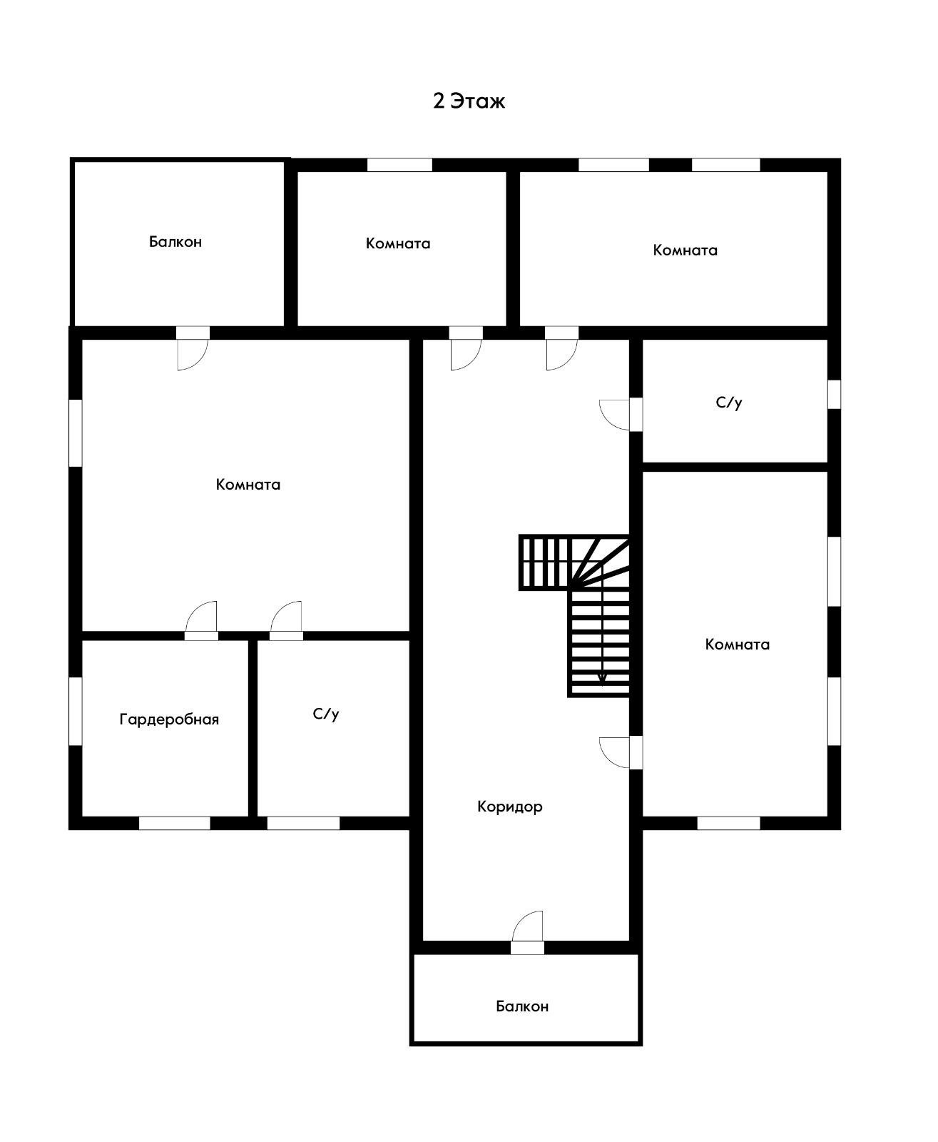 Фото №16: Дом 404 м² + 20 сот. - Старобжегокай, ул. Набережная, 14/1