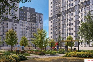 Фото №1: 1-комнатная квартира 38 м² - Краснодар, мкр. жилой комплекс Кино, ул. Уральская, 100