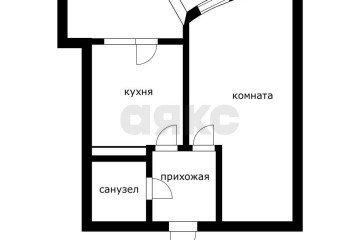 Фото №5: 1-комнатная квартира 38 м² - Краснодар, мкр. жилой комплекс Кино, ул. Уральская, 100