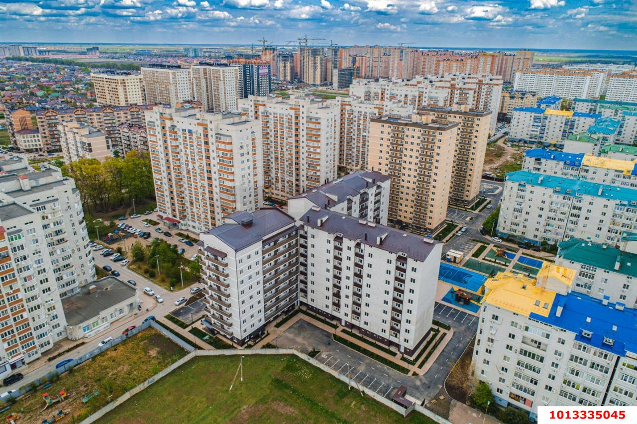 Фото №10: 1-комнатная квартира 42 м² - Краснодар, Восточно-Кругликовский, ул. Черкасская, 60/1