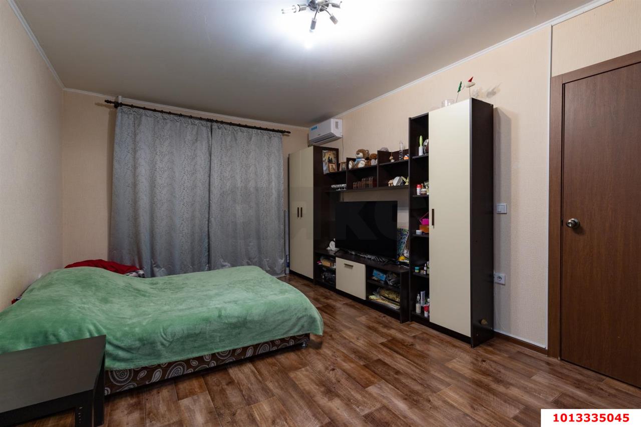 Фото №3: 1-комнатная квартира 42 м² - Краснодар, Восточно-Кругликовский, ул. Черкасская, 60/1