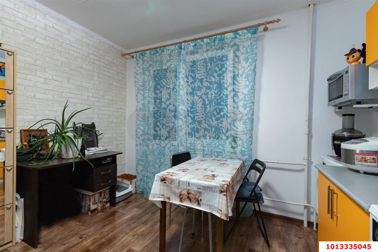 Фото №2: 1-комнатная квартира 42 м² - Краснодар, Восточно-Кругликовский, ул. Черкасская, 60/1