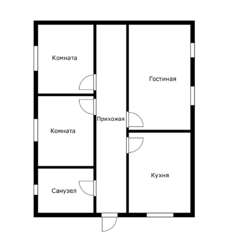 Фото №2: Дом 93 м² + 6 сот. - Ивановская, ул. Шевченко, 104