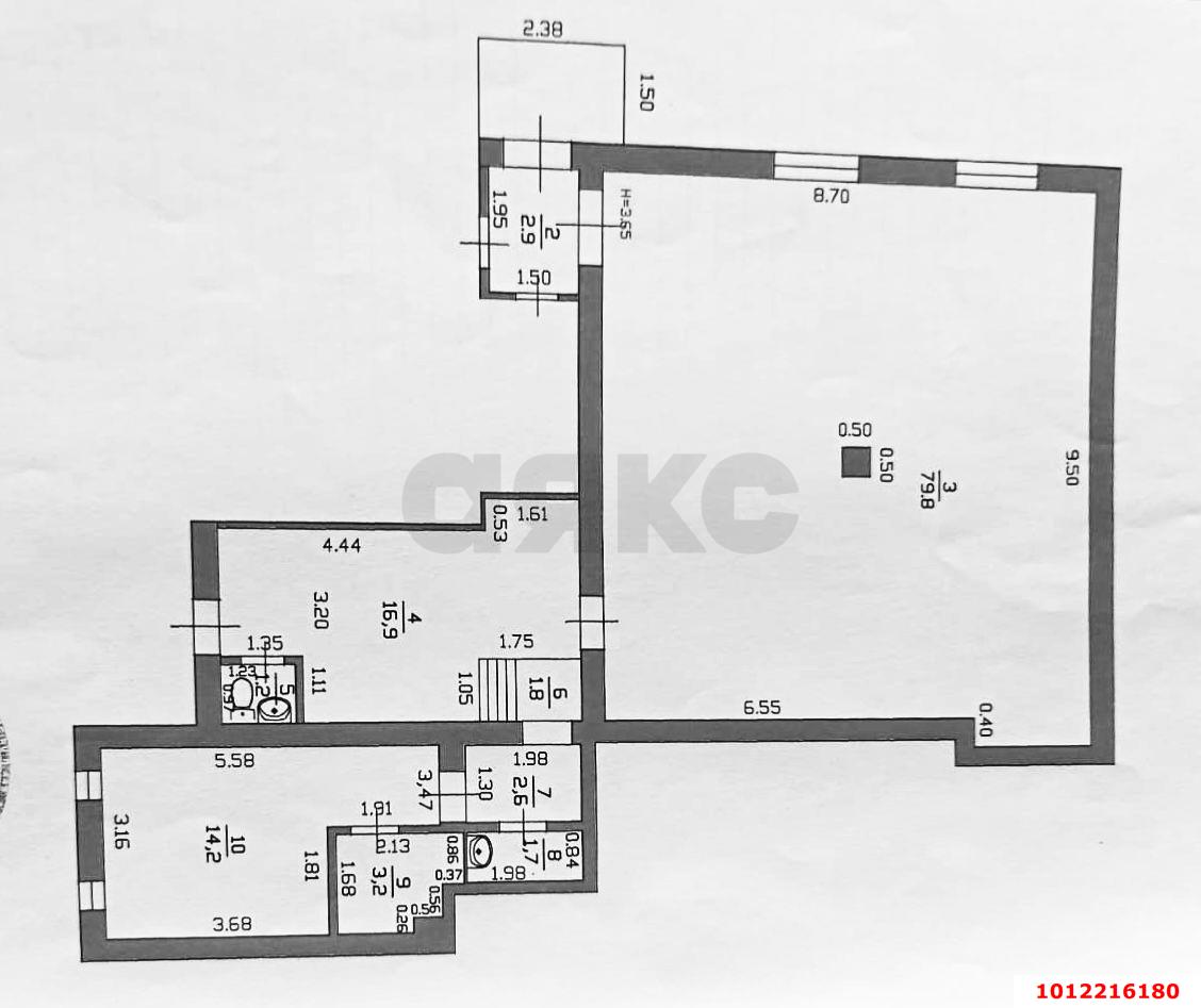 Фото №8: Торговое помещение 124 м² - Приморско-Ахтарск, ул. Пролетарская, 5