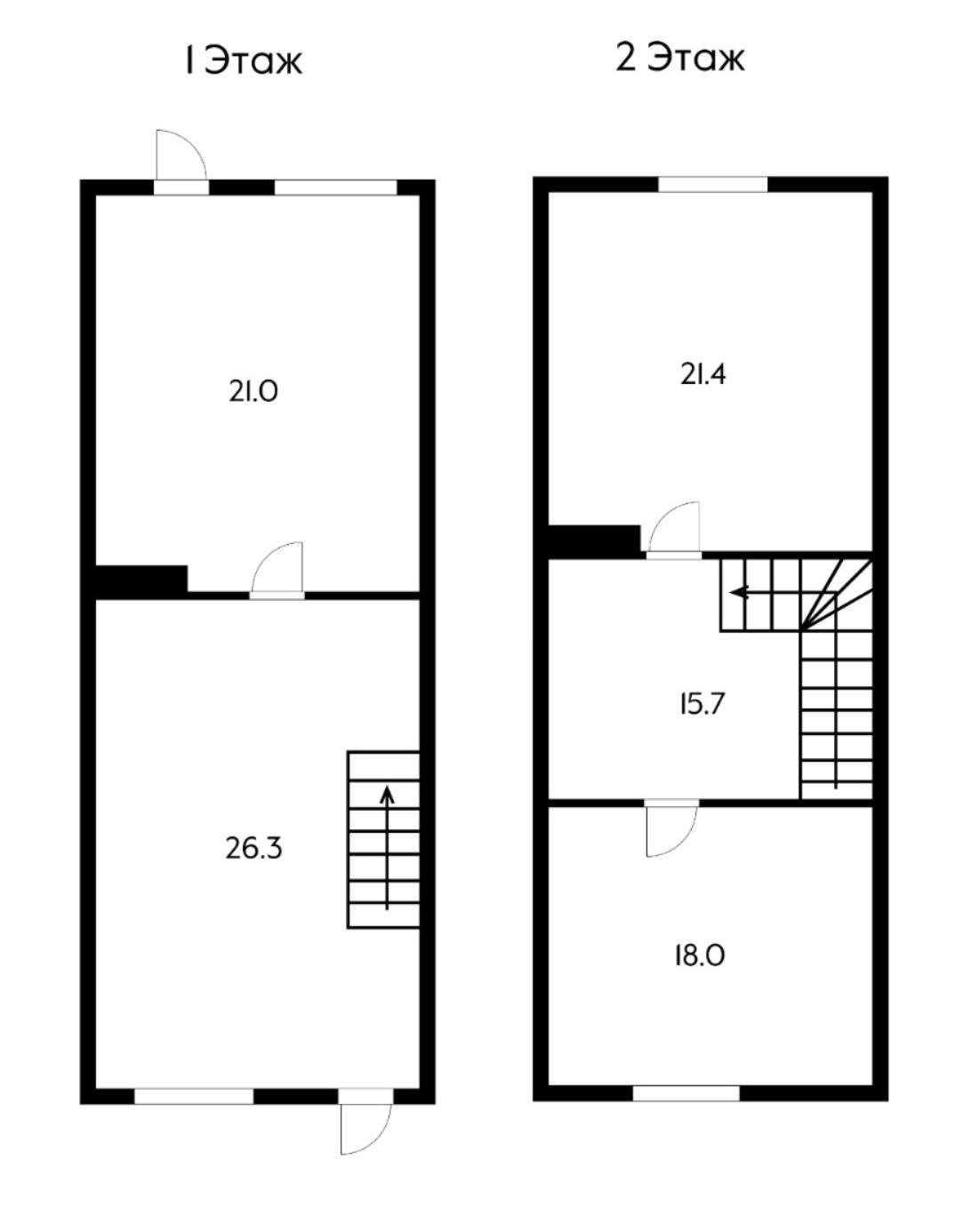 Фото №2: Дом 104 м² + 1.41 сот. - Яблоновский, Прикубанский внутригородской округ, Завод Радиоизмерительных Приборов, жилой комплекс Культурный, мкр. Музыкальный, ул. Путевая, 25