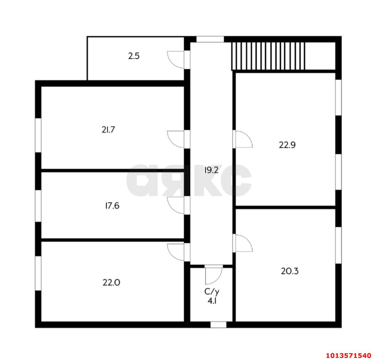 Фото №19: Дом 410 м² + 10 сот. - Краснодар, Калинино, ул. им. Ягодина М. Д., 67