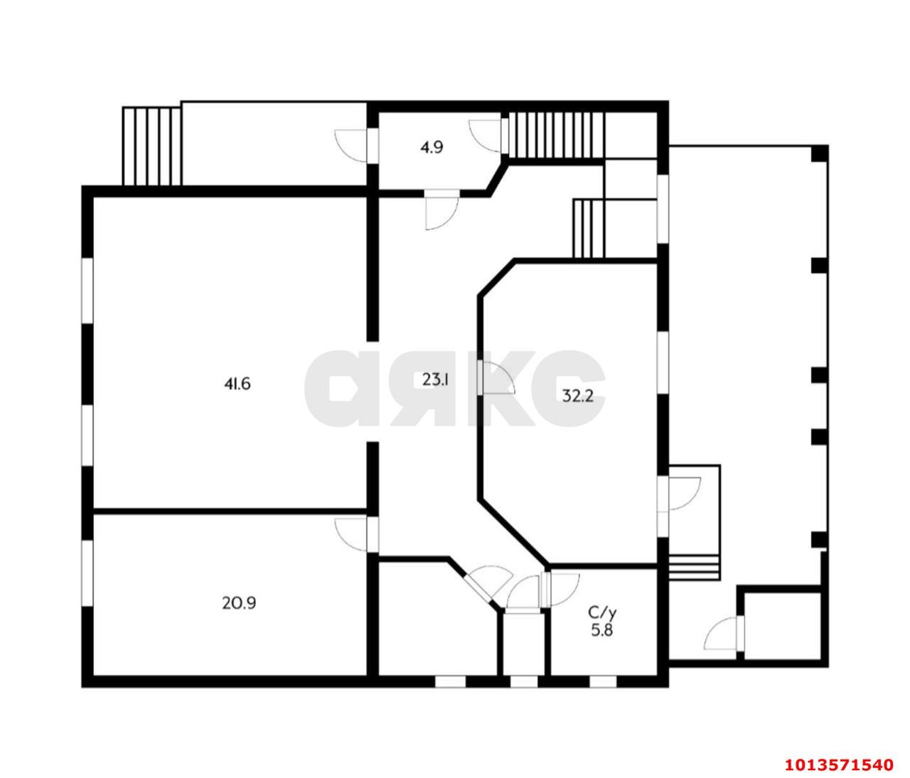 Фото №18: Дом 410 м² + 10 сот. - Краснодар, Калинино, ул. им. Ягодина М. Д., 67
