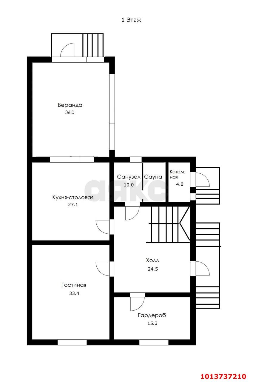 Фото №34: Дом 233 м² + 5.33 сот. - Краснодар, ул. Вербная, 4/1