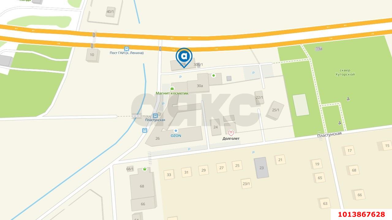 Фото №4: Коммерция 214 м² - Ленина, мкр. Карасунский внутригородской округ, ул. Пластунская, 8