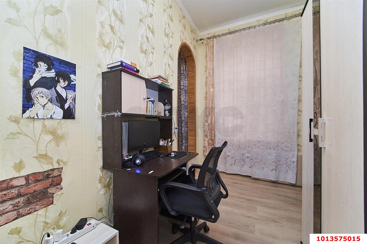 Фото №12: 3-комнатная квартира 46 м² - Краснодар, Центральный внутригородской округ, мкр. Центральный, пер. Насыпной, 18