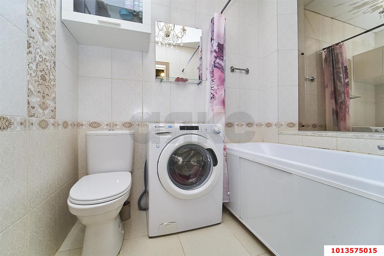 Фото №7: 3-комнатная квартира 46 м² - Краснодар, Центральный внутригородской округ, мкр. Центральный, пер. Насыпной, 18