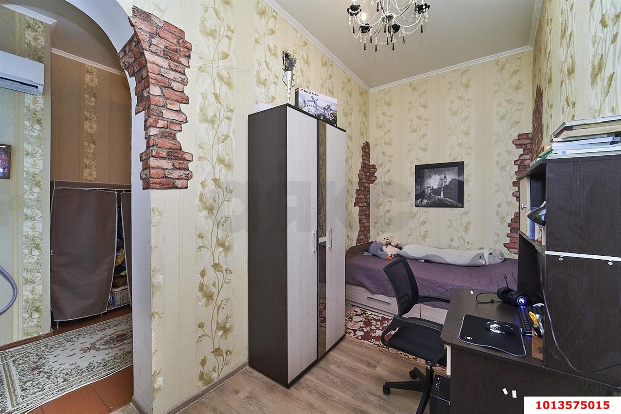 Фото №2: 3-комнатная квартира 46 м² - Краснодар, Центральный, пер. Насыпной, 18