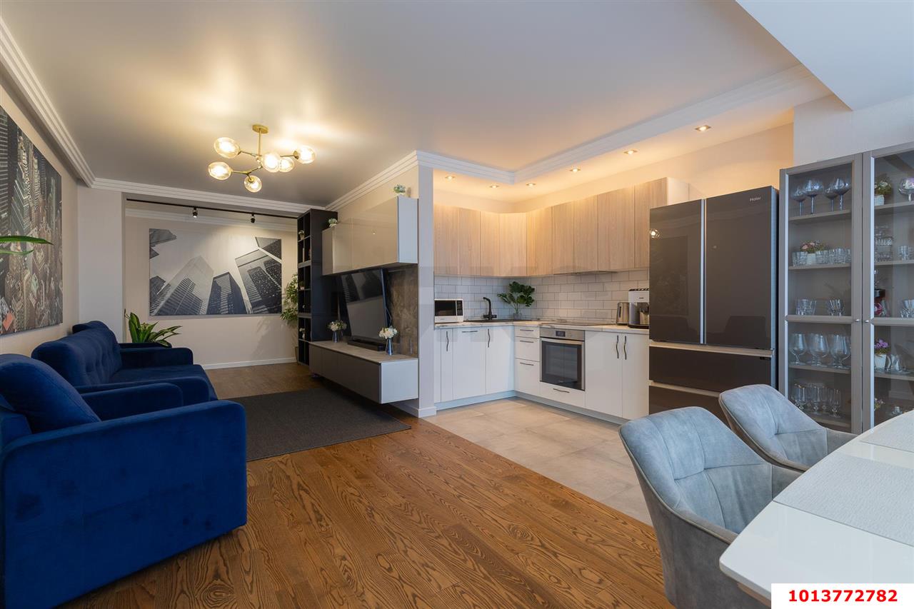 Фото №3: 2-комнатная квартира 100 м² - Краснодар, Западный внутригородской округ, ЖК Центральный, мкр. Центральный, ул. Будённого, 129