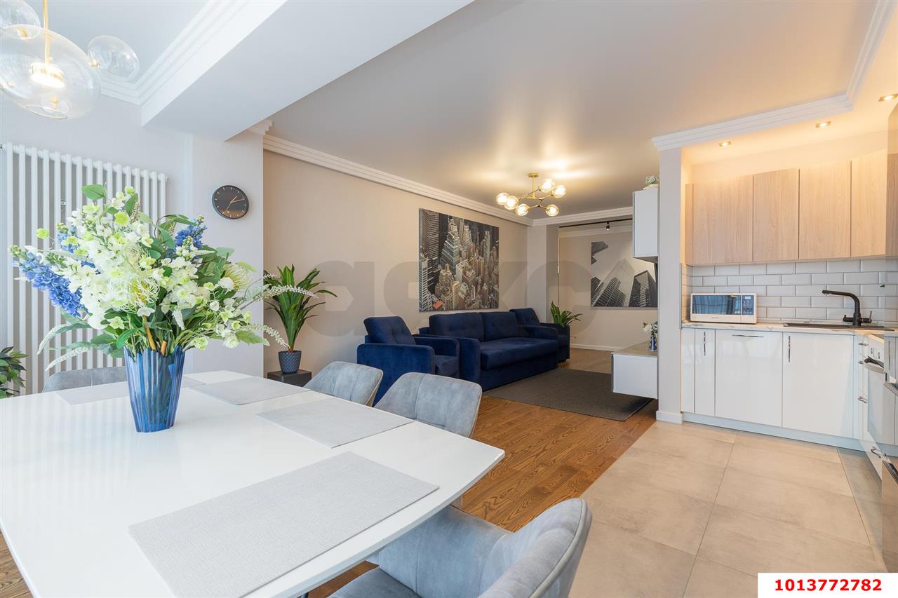 Фото №5: 2-комнатная квартира 100 м² - Краснодар, Западный внутригородской округ, ЖК Центральный, мкр. Центральный, ул. Будённого, 129