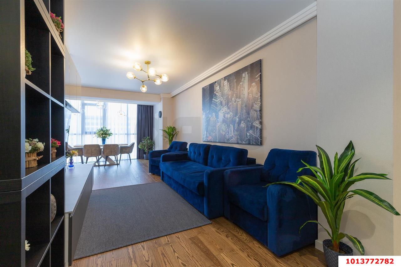 Фото №2: 2-комнатная квартира 100 м² - Краснодар, Западный внутригородской округ, ЖК Центральный, мкр. Центральный, ул. Будённого, 129