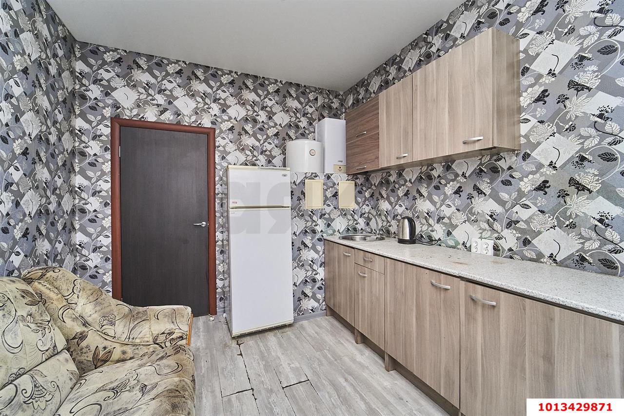 Фото №2: 1-комнатная квартира 31 м² - Краснодар, Табачная Фабрика, пр-д Новосельский, 19