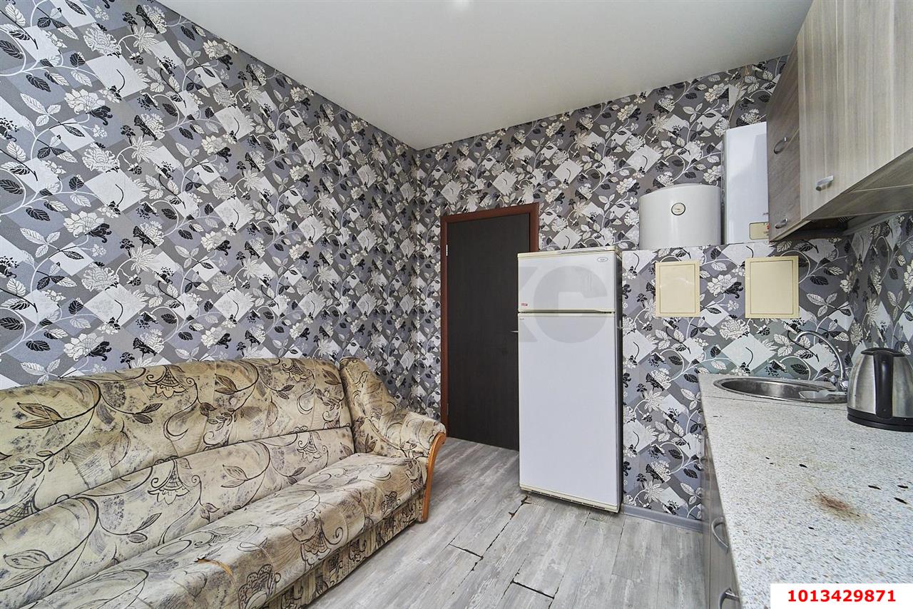 Фото №4: 1-комнатная квартира 31 м² - Краснодар, Табачная Фабрика, пер. Коллективный, 1
