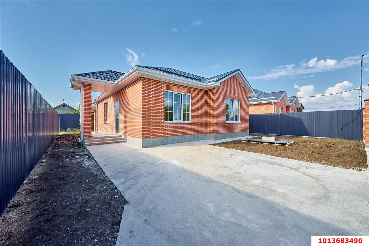 Фото №3: Дом 85 м² + 4.03 сот. - Кубанская Нива-2, мкр. Прикубанский внутригородской округ, ул. Весенняя