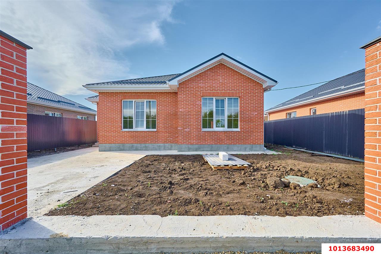 Фото №1: Дом 85 м² + 4.03 сот. - Кубанская Нива-2, мкр. Прикубанский внутригородской округ, ул. Весенняя