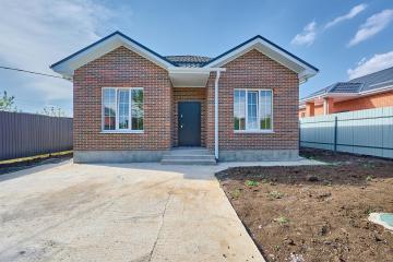 Фото №1: Дом 95 м² - Кубанская Нива-2, мкр. Прикубанский внутригородской округ, ул. Цветочная