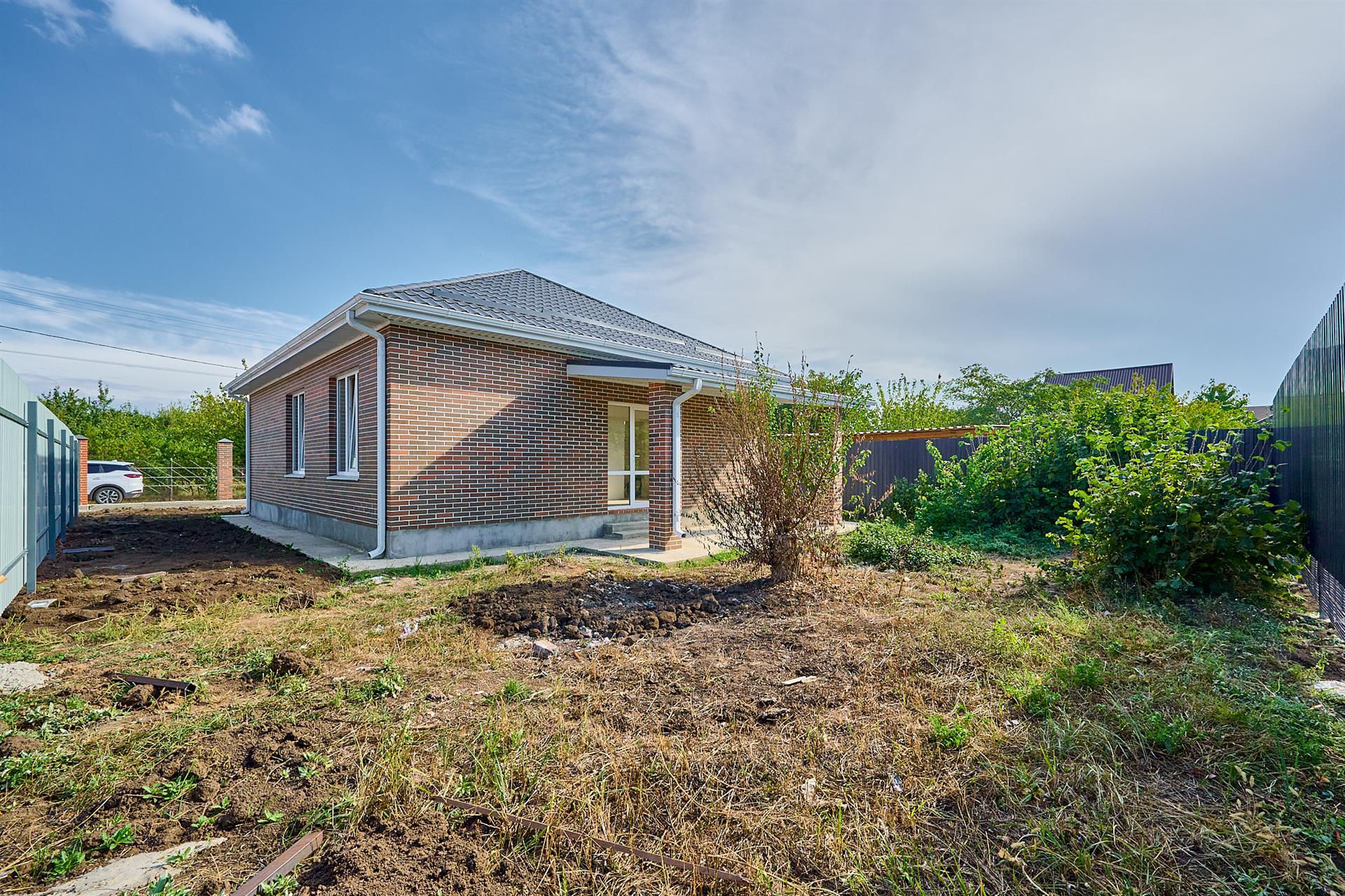 Фото №4: Дом 95 м² + 4.02 сот. - Кубанская Нива-2, мкр. Прикубанский внутригородской округ, ул. Цветочная