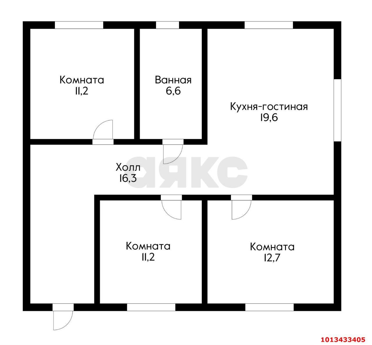 Фото №16: Дом 85 м² + 4 сот. - Елизаветинская, ул. Прикубанская, 37
