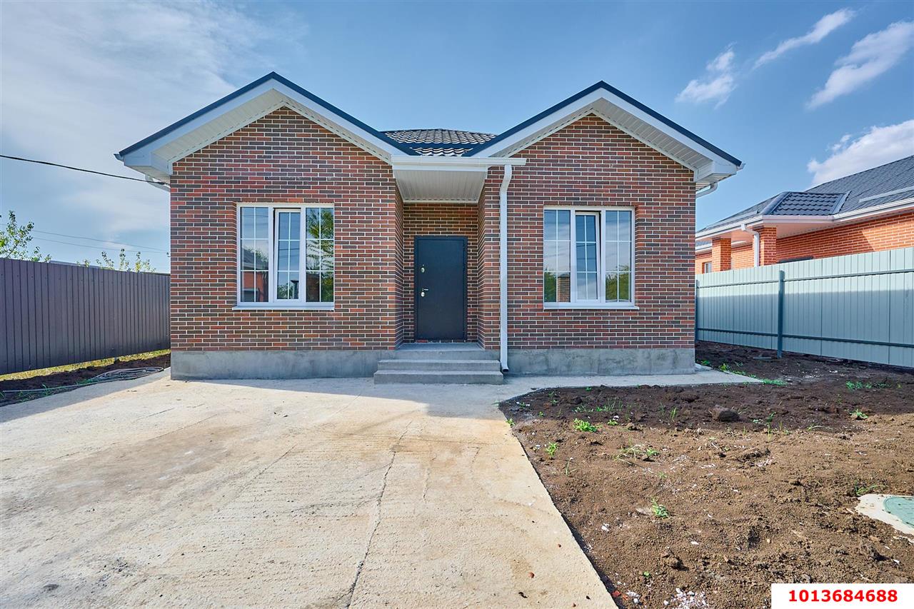 Фото №1: Дом 100 м² + 4.1 сот. - Кубанская Нива-2, мкр. Прикубанский внутригородской округ, ул. Виноградная, 482А