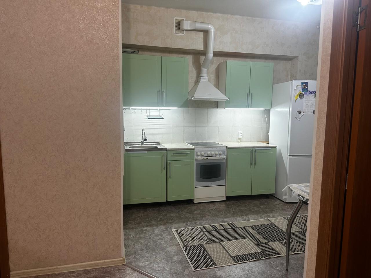 Фото №2: 1-комнатная квартира 38 м² - Знаменский, Карасунский внутригородской округ, мкр. жилой комплекс Первомайский, ул. Первомайская, 36/7