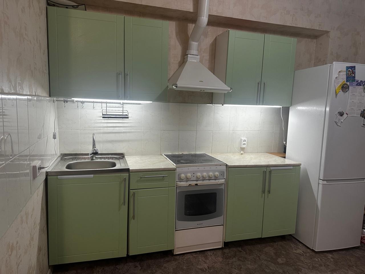 Фото №5: 1-комнатная квартира 38 м² - Знаменский, Карасунский внутригородской округ, мкр. жилой комплекс Первомайский, ул. Первомайская, 36/7