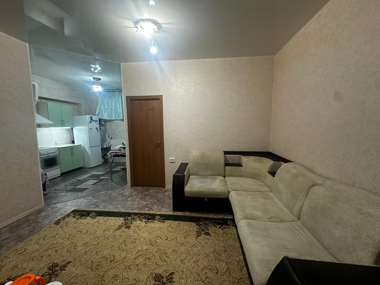 Фото №4: 1-комнатная квартира 38 м² - Знаменский, Карасунский внутригородской округ, мкр. жилой комплекс Первомайский, ул. Первомайская, 36/7