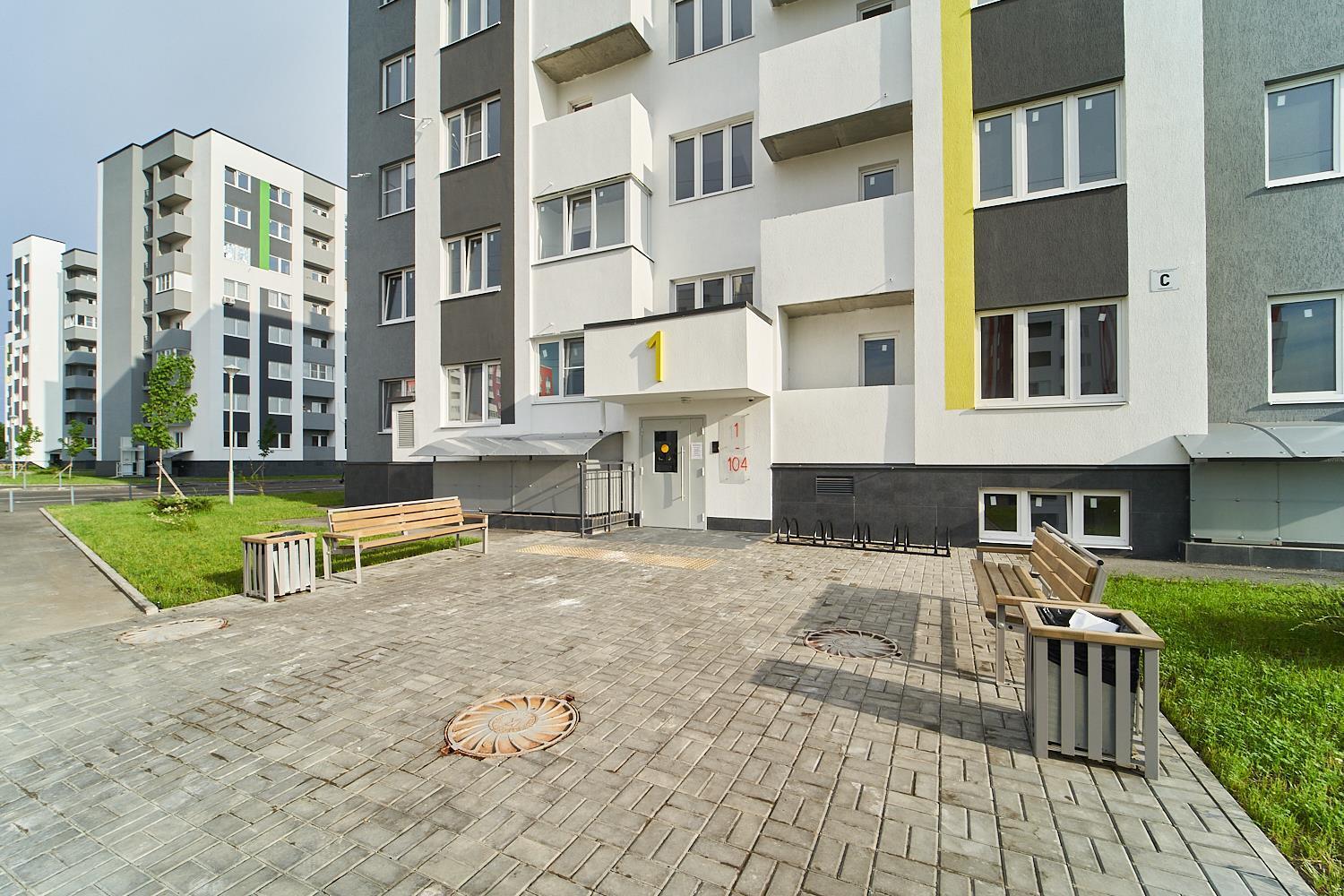 Фото №10: Студия 22 м² - Краснодар, Карасунский внутригородской округ, ж/р Новознаменский, ул. Войсковая, 4к10