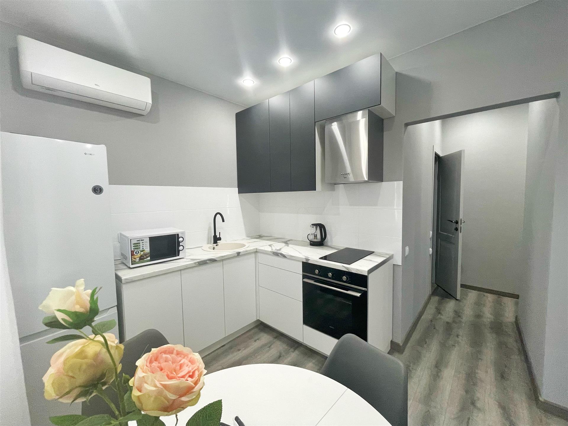 Фото №2: Студия 22 м² - Краснодар, Карасунский внутригородской округ, ж/р Новознаменский, ул. Войсковая, 4к10