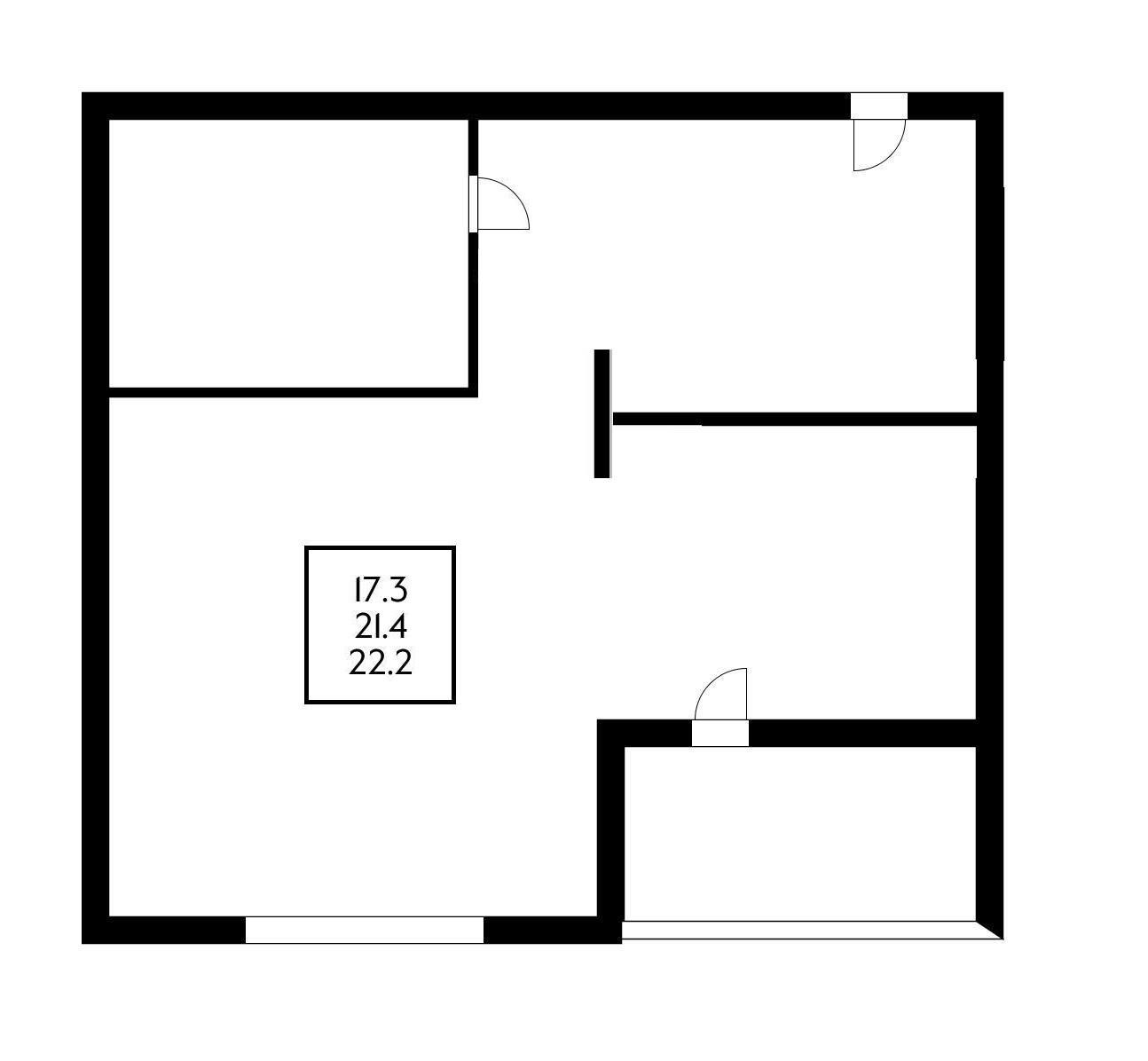 Фото №8: Студия 22 м² - Краснодар, Карасунский внутригородской округ, ж/р Новознаменский, ул. Войсковая, 4к10