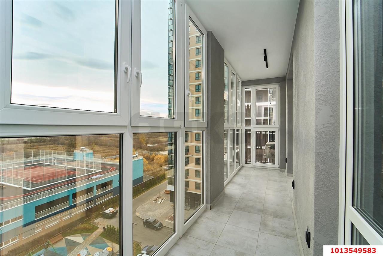 Фото №14: 1-комнатная квартира 36 м² - Краснодар, жилой комплекс Стрижи, ул. Автолюбителей, 1Гк2